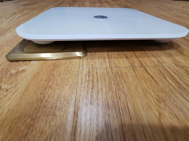 脂秤WiFi版评测：加量不加价的良心升级瓦力棋牌试玩称脂肪、测心率 华为智能体(图4)